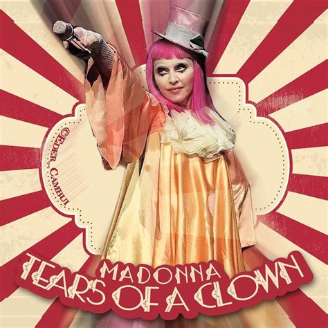 madonna fanmade covers tears of a clown