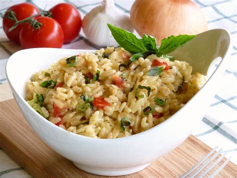 Orzo Rice Pilaf Recipe Just Say No To The Box Peg S Home Cooking