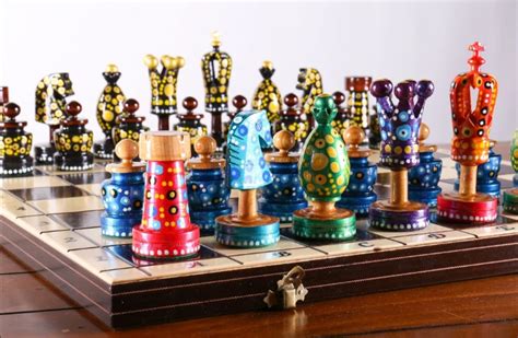 Cool And Unique Chess Sets Level Up Chess