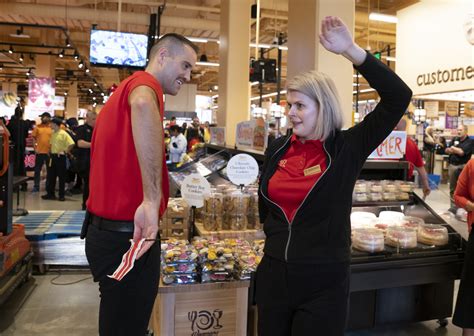 PHOTOS: The People First in Line for Wegmans’ DC Opening - Washingtonian