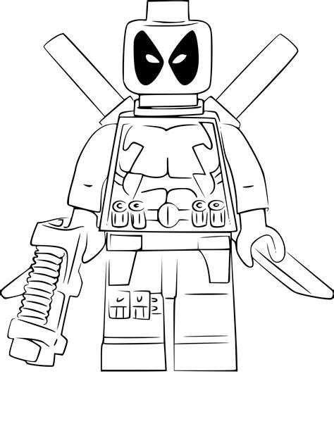 imprimer Coloriage Lego Fond d'écran  Lesgenissesdanslmais