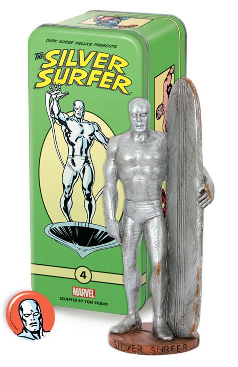 Marvel Classic Character Series 2 4 Silver Surfer