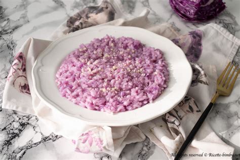 Molte ricette con cavolo rosso prevedono solo il cavolo cotto. Risotto al cavolo viola Bimby • Ricette Bimby