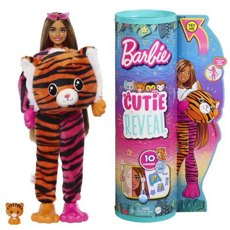 Barbie Cutie Reveal Jungle Ubicaciondepersonas Cdmx Gob Mx