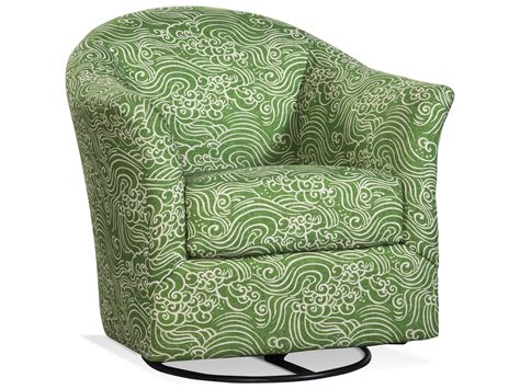 Braxton Culler Weston Glider Swivel 34 Fabric Accent Chair Bxc635002