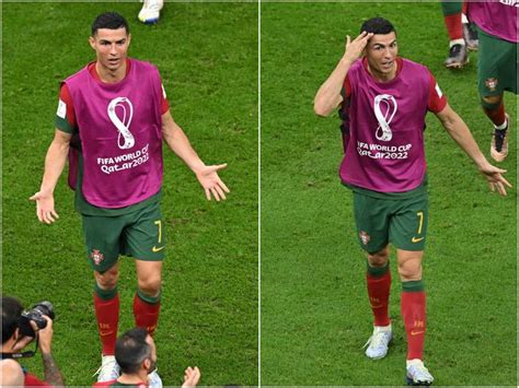 Cristiano Ronaldo Voelt Zich Bestolen Na Openingsgoal Portugal