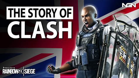The Story Of Clash Lore Story Rainbow Six Siege Youtube