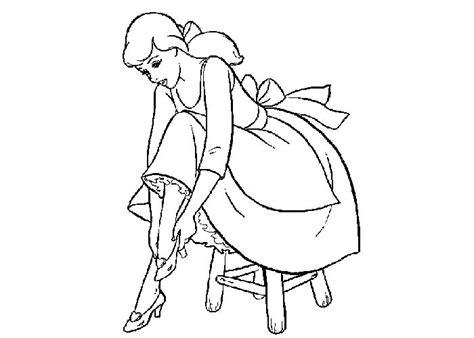 Cinderella coloring pages – Coloring pages