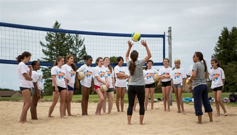 Nike Volleyball Camp At Eckerd College