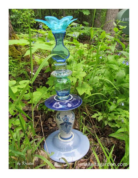 Glass Yard Art Totems Glass Designs