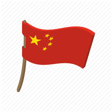 The success of chinese animation. Cartoon, china, flag, flying, landmark, nation, national icon