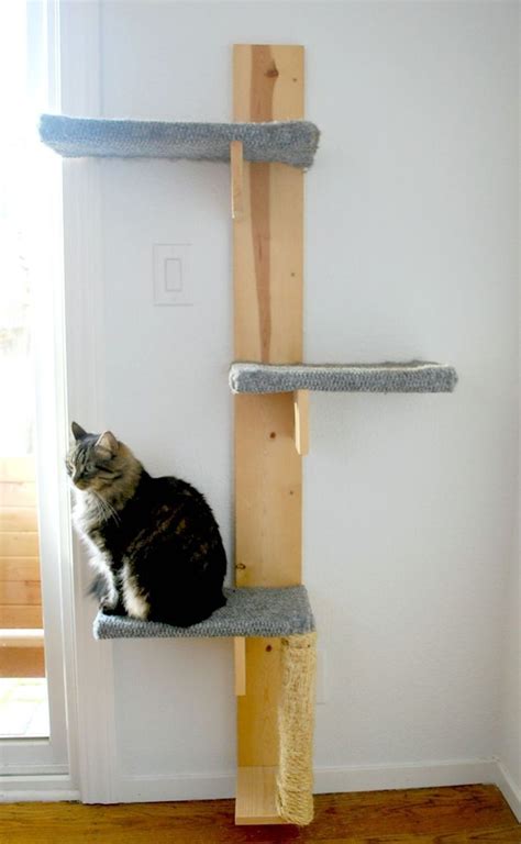 Build A Cat Tree With These 8 Free Plans Diy Cat Tree Cat Tree Plans