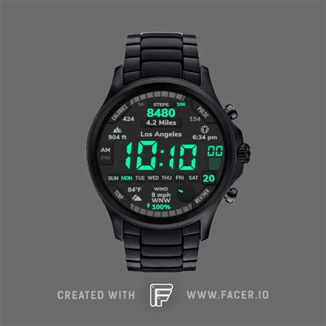 s1a s1a mnd c2 dark watch face for apple watch samsung gear s3 huawei watch and more