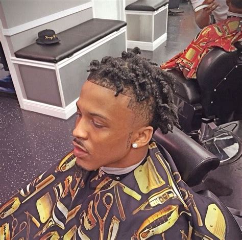 August ️ | August alsina hair, August alsina, Curly hair men