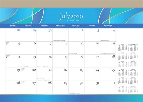 Seaside Currents 2021 18 Months Desk Pad Calendar By Plato Plato