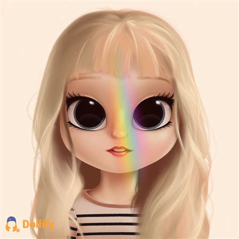 Taylor Swift 2018 Rainbow 🌈 Kawaii Girl Drawings Cartoon Girl