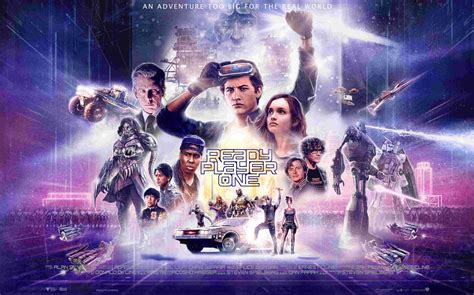 Ready Player One Official Movie Site Own It On 4k Ultra Hd Blu Ray