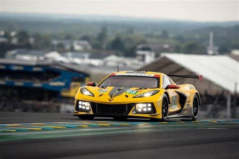 Corvette Racing 24 Hours Of Le Mans Saturday June 11