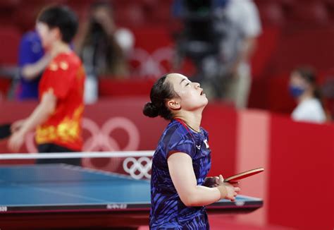Olympics Japan Takes Table Tennis Womens Team Silver China Wins In Tokyo