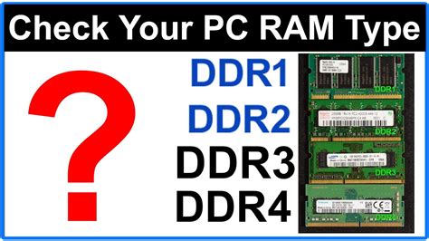 How To Check Pc Ram Type Ddr1 Ddr2 Ddr3 Or Ddr4 In Windows 1087