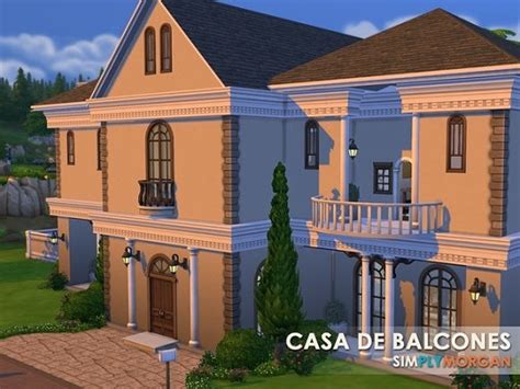 Casa De Balcones At Simply Morgan Sims 4 Updates