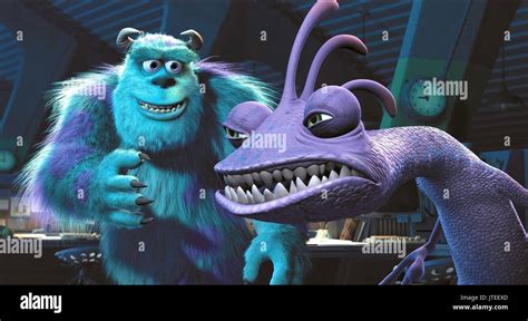 Monsters Inc Randall Boggs 2001 Banque D Image Et Photos Alamy