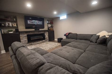 Inspiring Basement Living Room Ideas Basements Plus