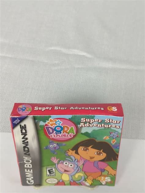 Dora The Explorer Super Star Adventures Nintendo Game Boy Advance