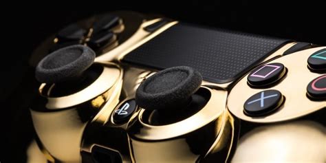 Colorware Creates Limited Edition 24k Gold Plated Xbox And Ps4 Controllers
