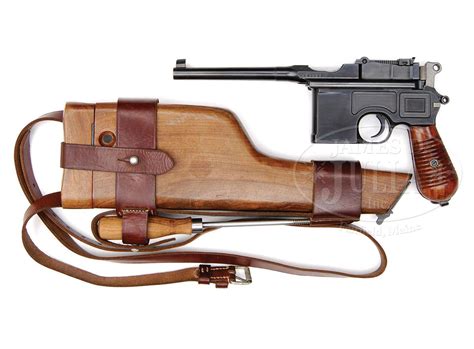 Spectacular Mauser C96 M1930 Commercial With Superb M712 Rig