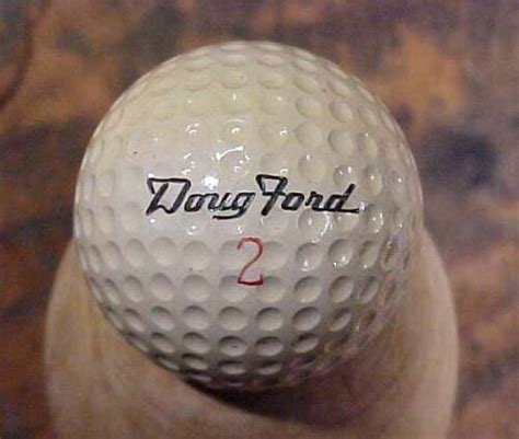New 1964 Doug Ford Signature Liquid Center Golf Ball Ebay