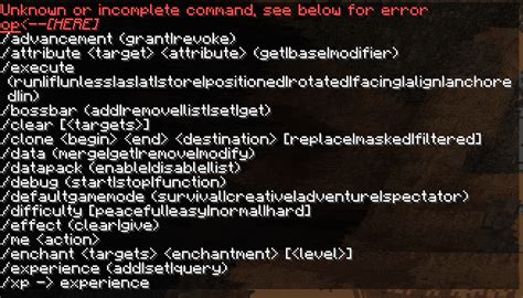 Guide To Minecraft Commands