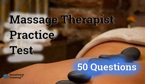 Massage Therapist Practice Test Get Ready For Your Exam 2021 Updated