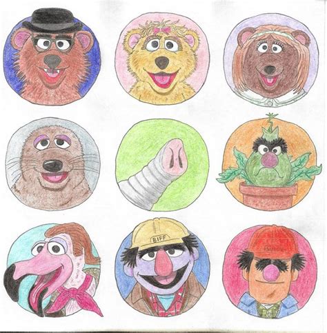 Toughpigs Art Tonys Whitaker Draws Every Sesame Street Character