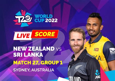 New Zealand Vs Sri Lanka Highlights T20 World Cup 2022 Ton Up Phillips