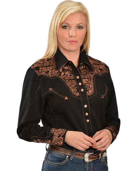 Embroidered Western Shirts Embroidery Designs