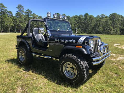 1978 Jeep Cj7 Renegade V8 For Sale Price Lowered The Hull Truth
