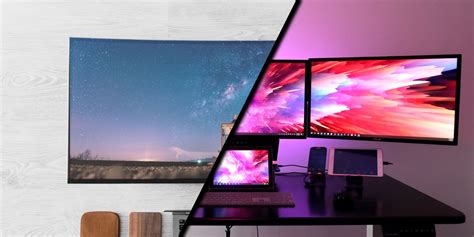 Dual Monitors Vs Ultrawide Monitors Whats Best For Your Home Office