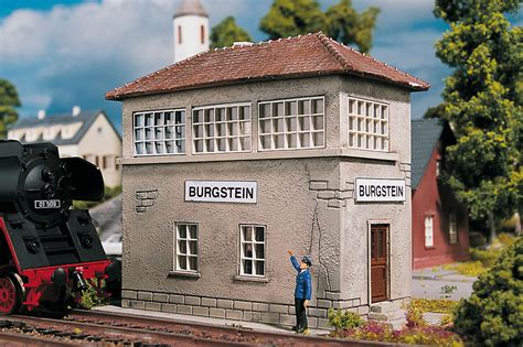 Piko Trains 61822 Ho Scale Hobby Line Burgstein Switch Tower Building