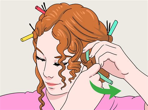 3 Ways To Curl Your Hair With Straws Wikihow