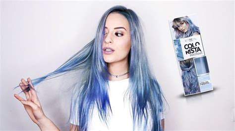 L'ORÉAL COLORISTA REVIEW #BLUEHAIR | Washout | COCO Chanou ...