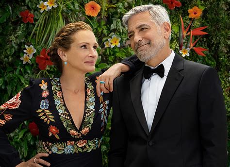 Julia Roberts E George Clooney Fizeram 80 Vezes Cena De Beijo Em Novo Filme Quem Séries E Filmes