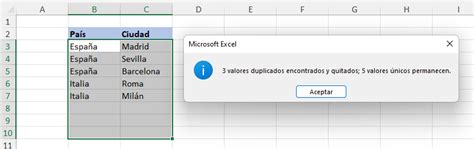Eliminar Valores Duplicados En Excel Tutorial Excel