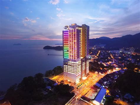 It is a 10 mins drive from penang airport. Lexis® Suites Penang Malaysia | Beachfront Resort Hotel Penang