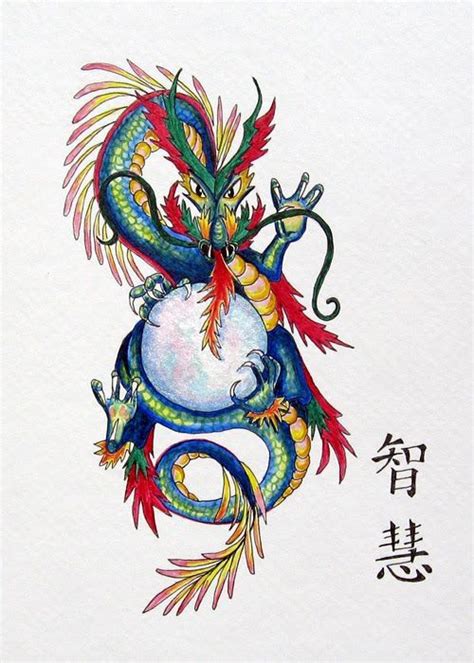 Chinese characters with the radicals of ''戌'', ''犭'' and ''犬'' (which are related to dog) harm the people born in the dragon year if used in name. dragon designs - Google Search | Dragon drawing, Dragon ...