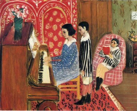The Piano Lesson 1923 Henri Matisse