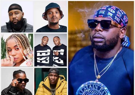 Top 7 Richest Amapiano Musicians Of Late 2021 Ranked By Net Worth