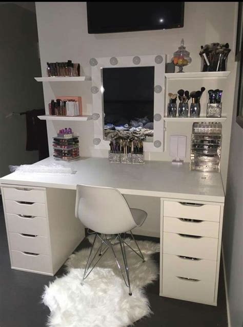 Buy products such as hollywood style led vanity mirror lights 10 led bulbs kit,lighting fixture strip for makeup vanity table set in dressing room or bathroom(mirror not included) at walmart and save. Pin on Makeup Organization/ Storage/ Vanities