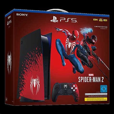Playstation®5 Konsole Marvel’s Spider Man 2 Limited Edition Bundle Console Foraum