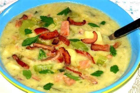 Creamy Potatoes Ham And Leek Soup Australia S Best Recipes